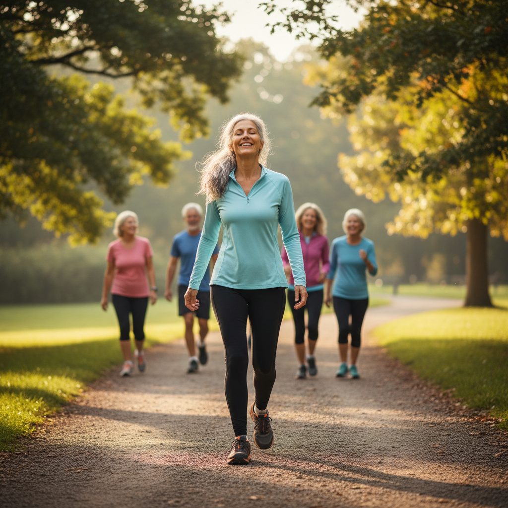 Why a Little Physical Stress Protects Your Aging Brain