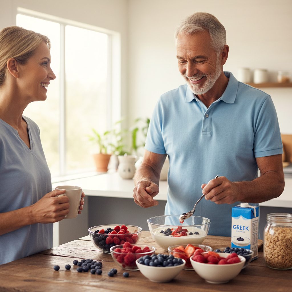 Protein and Muscle Maintenance After Fifty