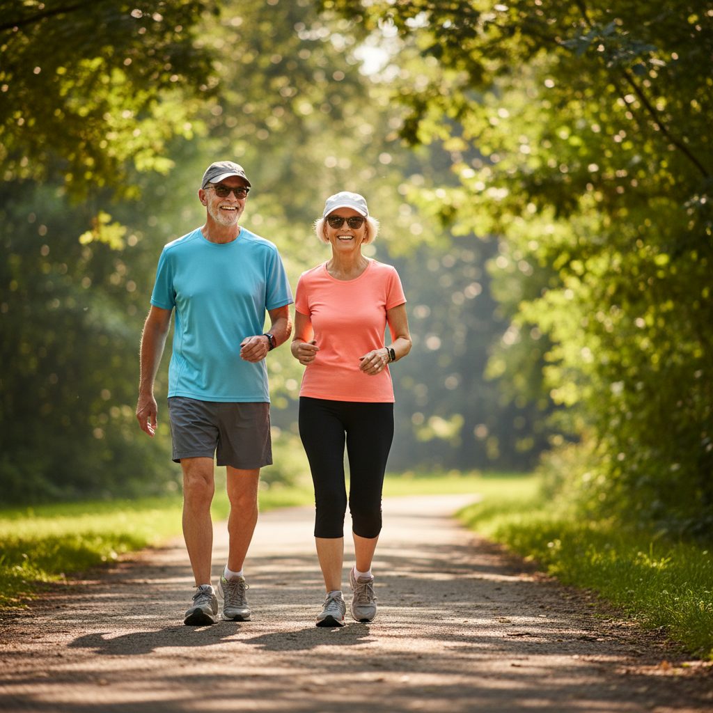 Why Walking Speed is a Window Into Your Future Health